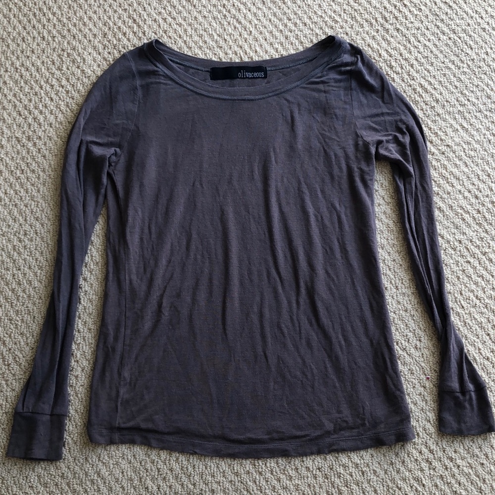 Top taupe-gray color